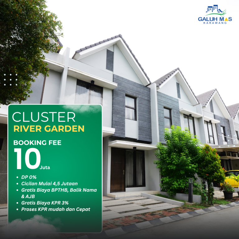 cluster-river-garden-galuhmas-karawang