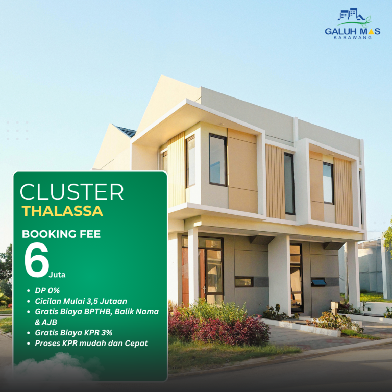 cluster-thalassa-galuhmas-karawang